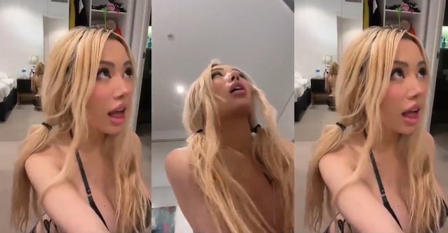 blonde, amateur, solo, blowjob, facial