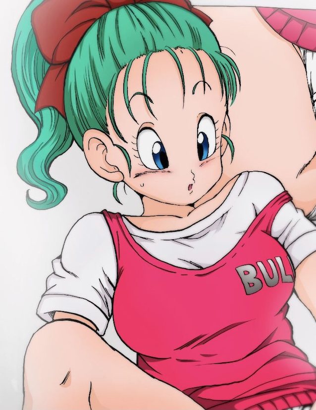 anime, bulma, dragon ball, hentai, rule 34