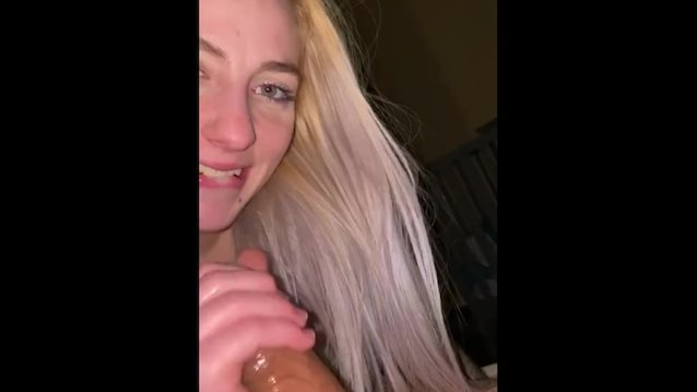 amateur, tattoo, blonde, blowjob, pov