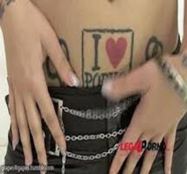 tattoo legalporno skinny