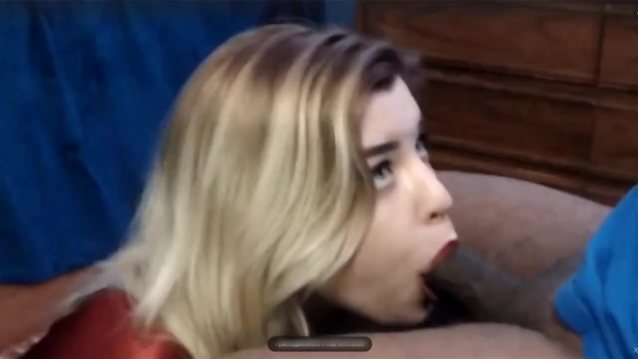 blond, blonde, bbc, blowjob, sucking