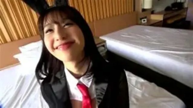 jav, japanese, bunny cosplay, cute girl