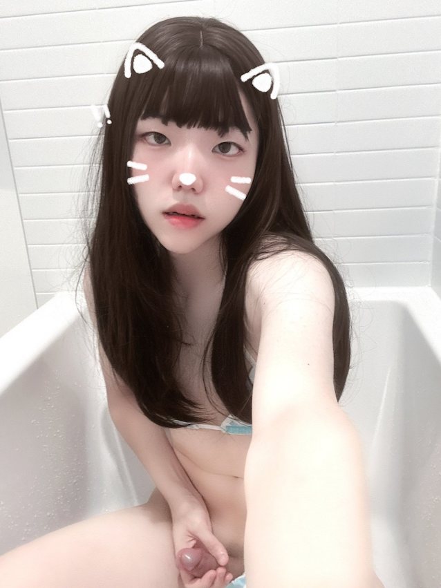 asian, petite, femboy