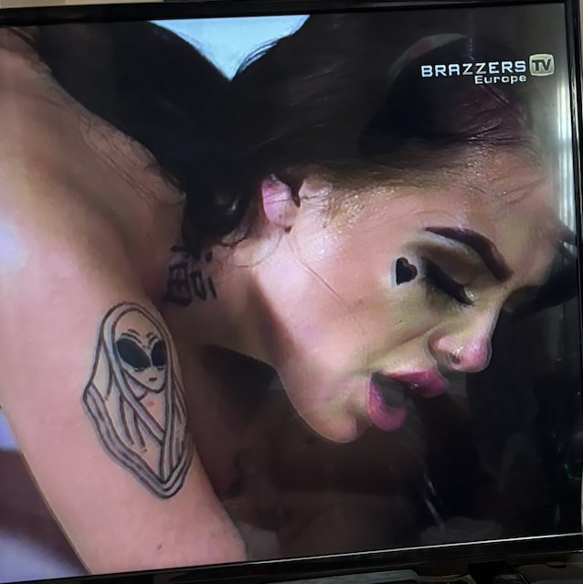 brunette, stockings, tattoo, danny, cum