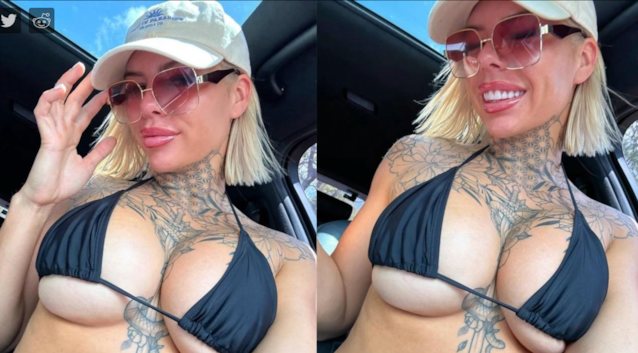 blonde bigtits tattoo