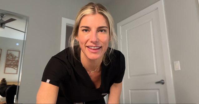 blonde blowjob blue eyes