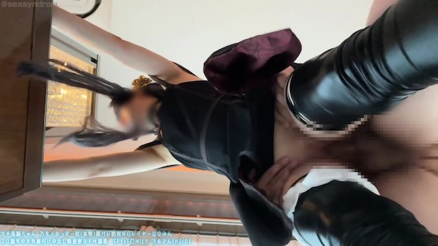 sex syndrome, cosplay, yor forger, jav