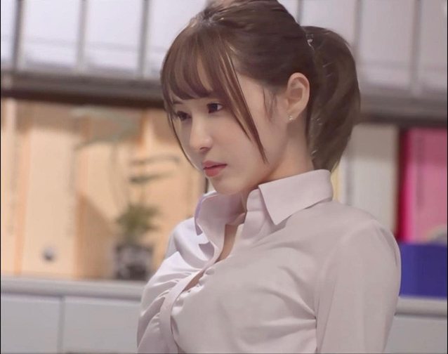 jav, japan, office, beautiful girl