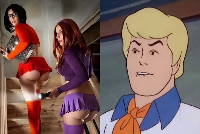 scooby, doo, show