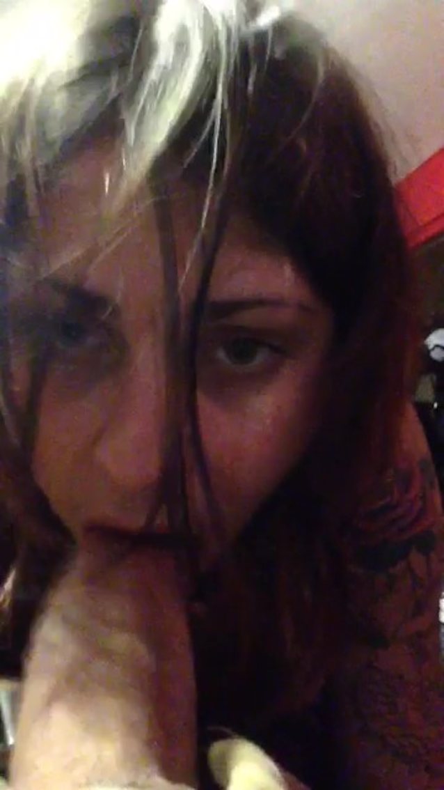 amateur, blowjob, tattooed