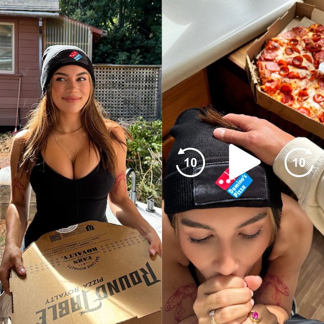 pizza delivery pawg milf