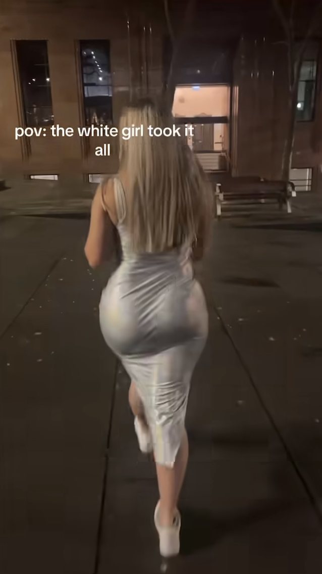 pawg, ass, tiktok, trend, fat ass