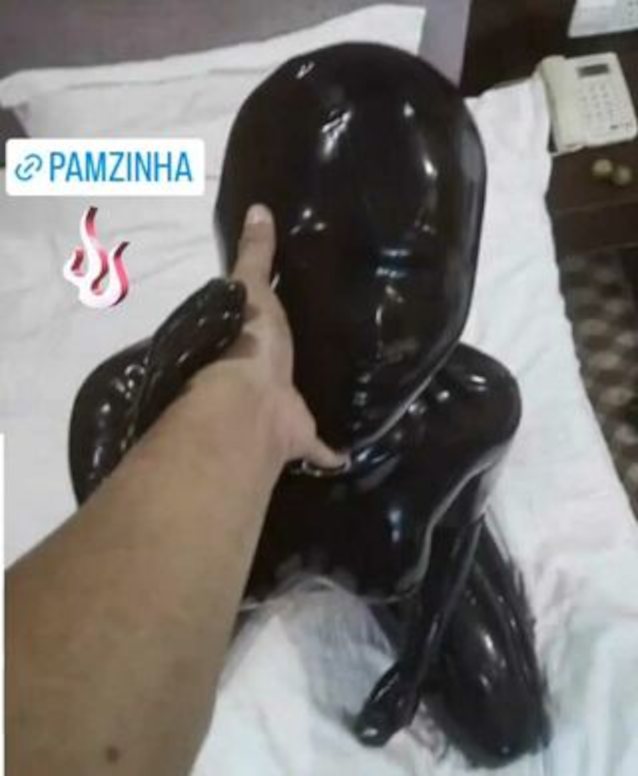 latex straight nice tits