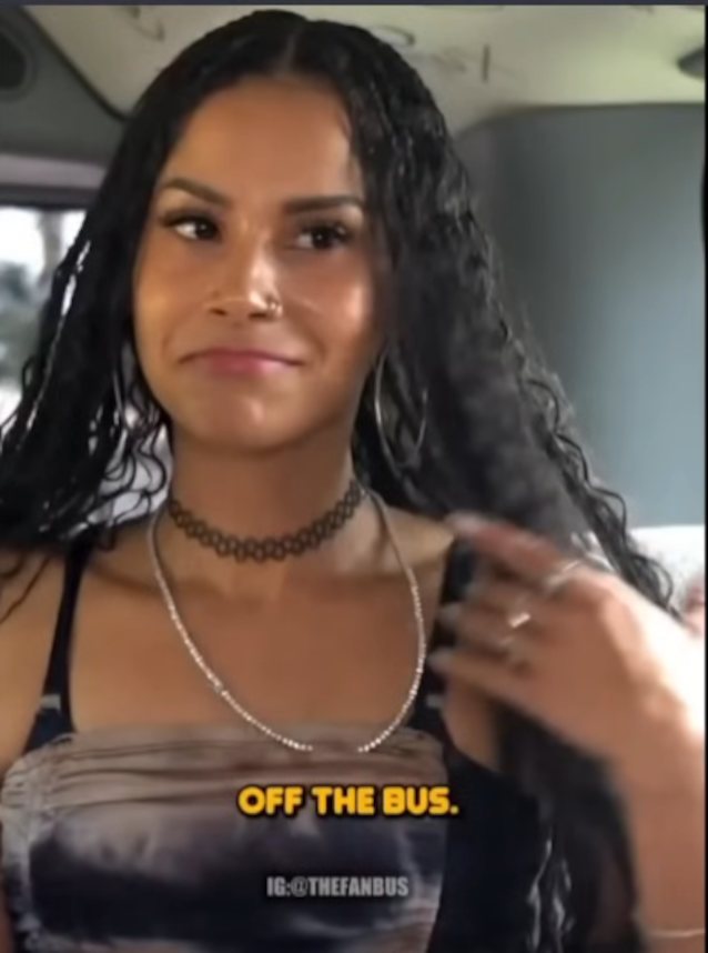 dark hair fanbus tiktok