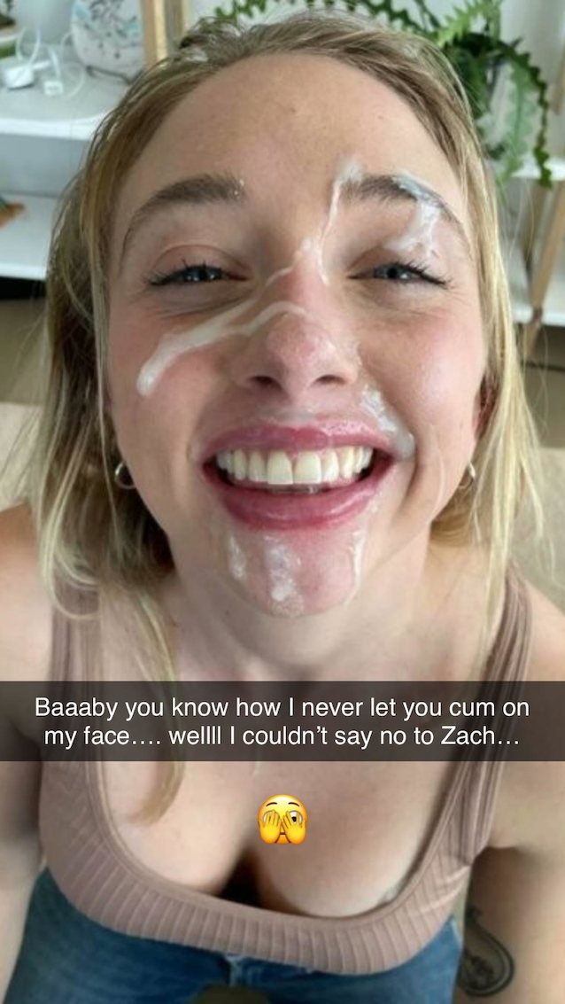 facial cumslut cum