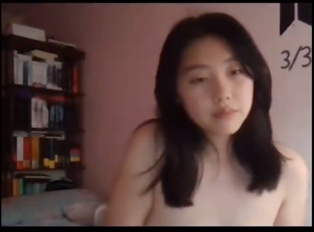 masturbation, asian, omegle