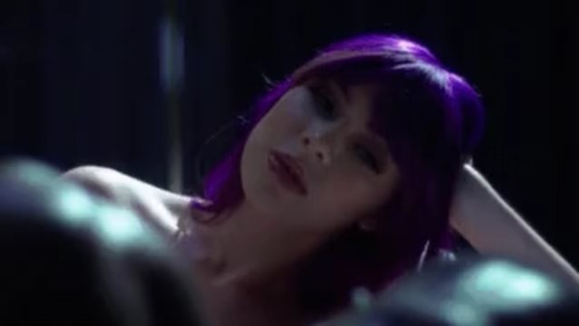 purple hair bbc interracial