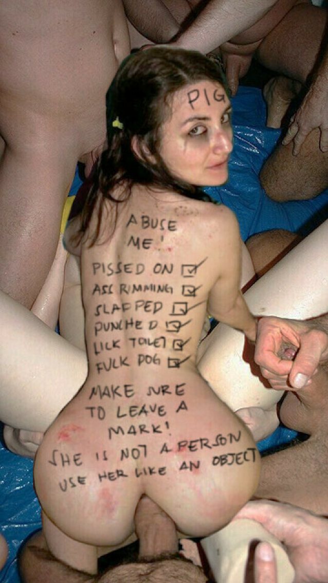 body writing degrading misogyny