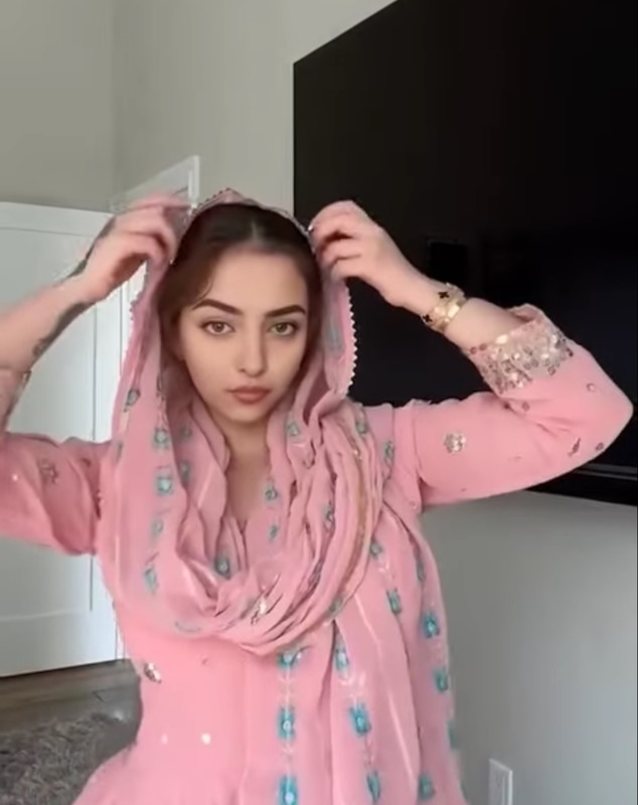 viral, hijab, indian, model, sex