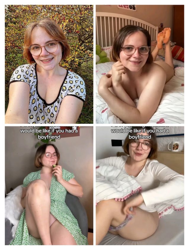 glasses, sexy, natural, amateur, beautiful