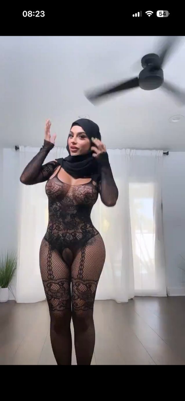 muslim, hijab, ass, latina