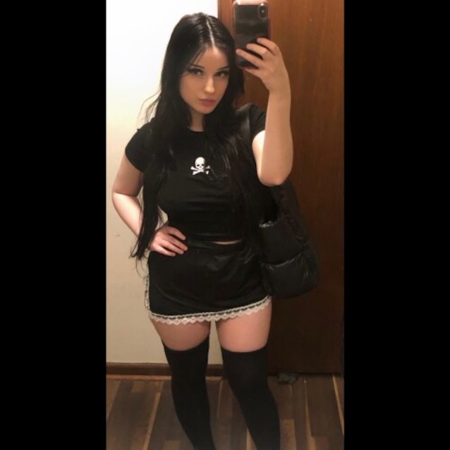 short, small, big boob, tiny, goth