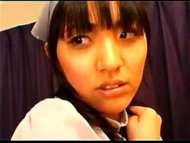 jav, uncensored, anal, hotel maid, butt plug