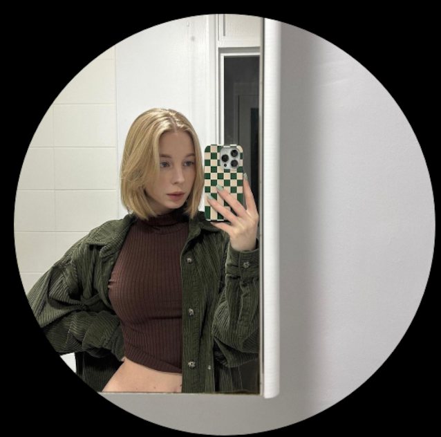 blond, selfie, miror