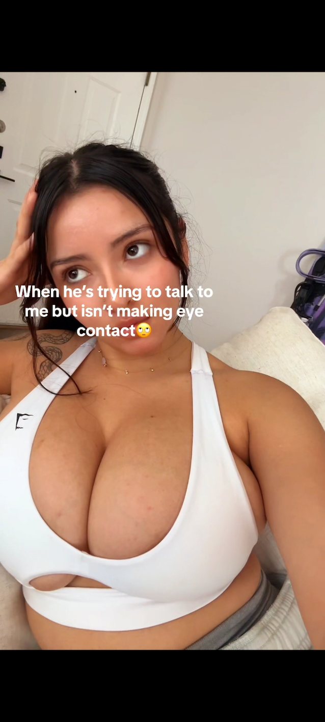 big tits, white top, big boobs, tits in top