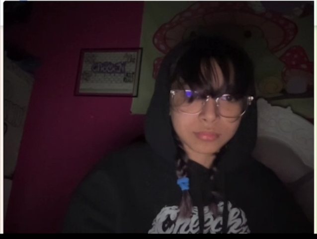 glasses, emo, omegle, light skin, hoodie