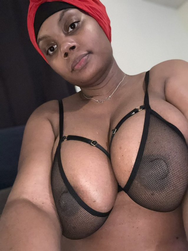 ebony nipples thick