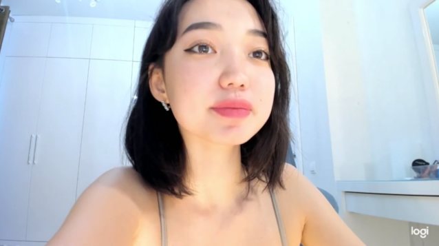 camgirl, asian, dildo, deepthroat, blowjob