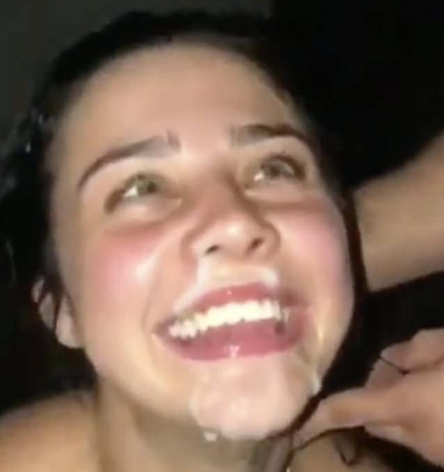 cum, cumface, smiling, female