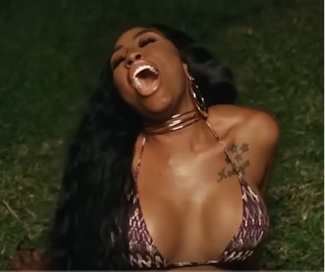 ebony, hot, thic, big tits, fucking hot