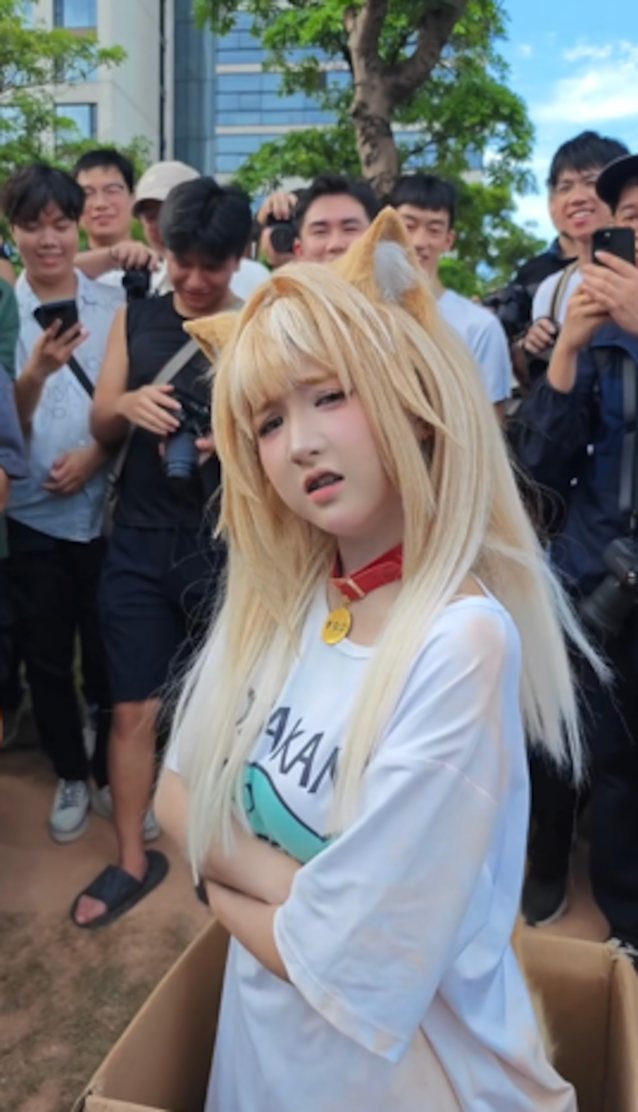 cosplay, asian, egirl