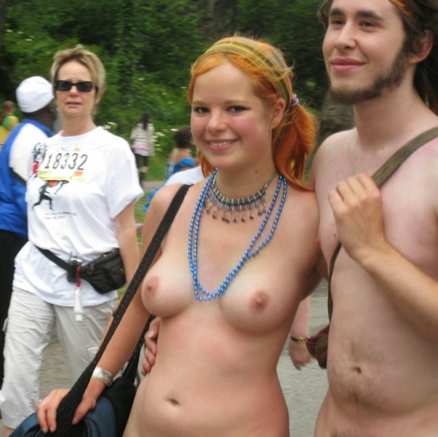 amateur, outdoor, nudist, cute, public