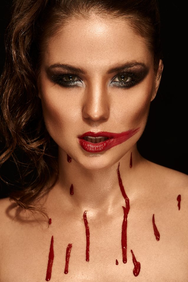 brunette makeup cute