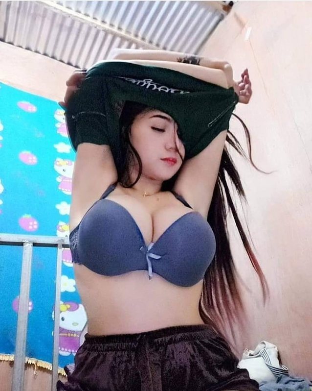 big tits, stripping, asian, gray bra