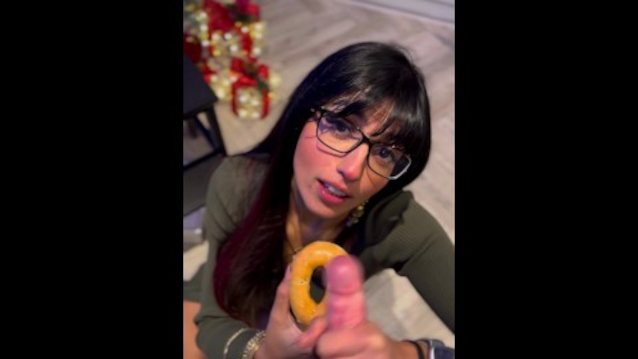 donut glasses nerd