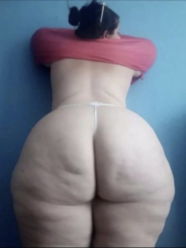 big ass, big butt, cellulite