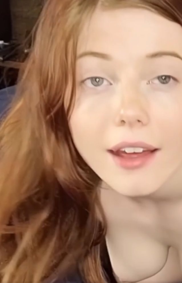 bestof video, doggie, red hair, white