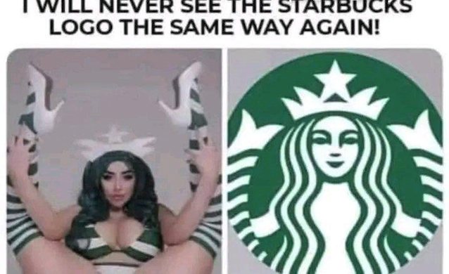 starbucks, bigboobs, feet, legs, green