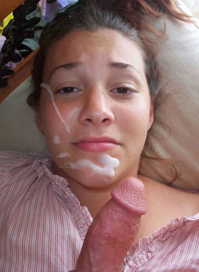 amateur, facial, camgirl