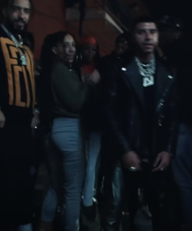 ebony, big ass, music video, groupie