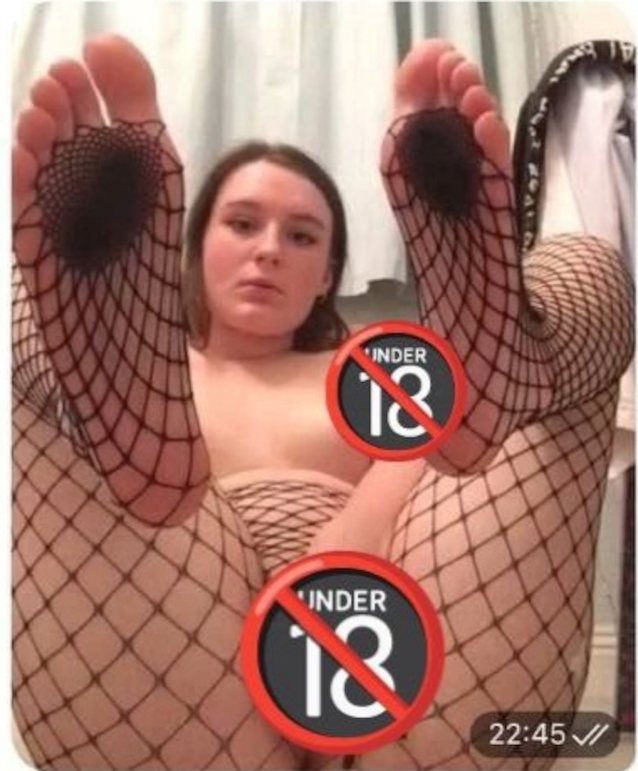 russian teen fishnet