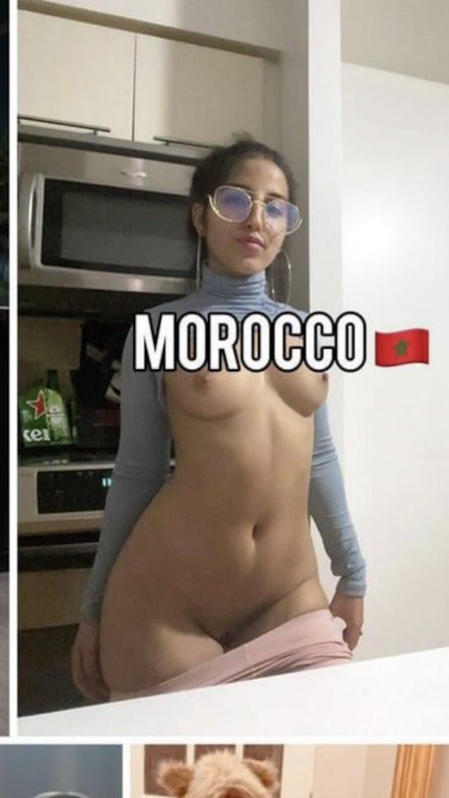 arab morocco amateur