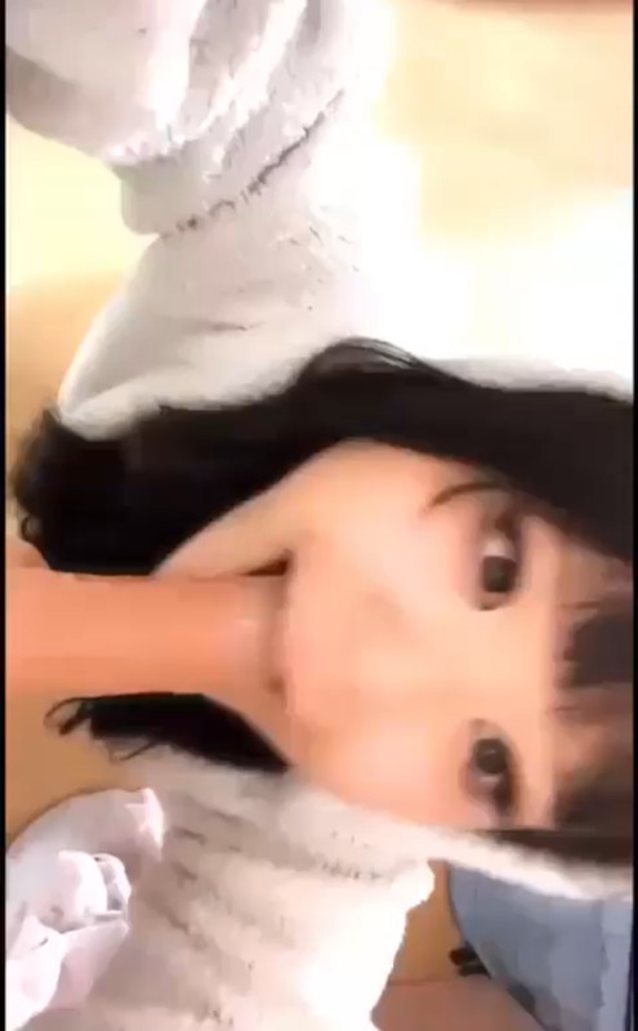 asian dildo blowjob