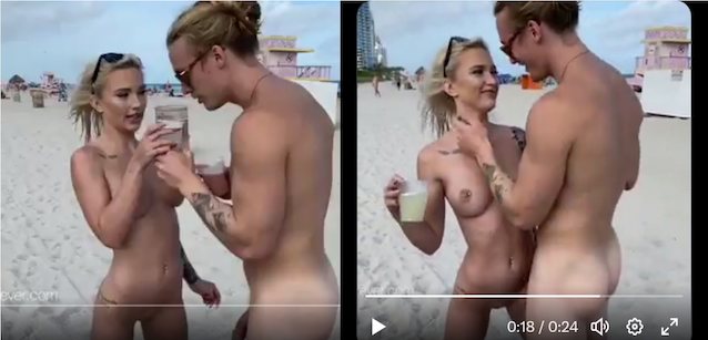 couple, beach, public, outdoor, sex