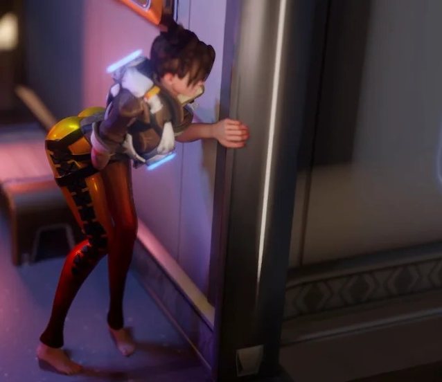 tracer overwatch videogame