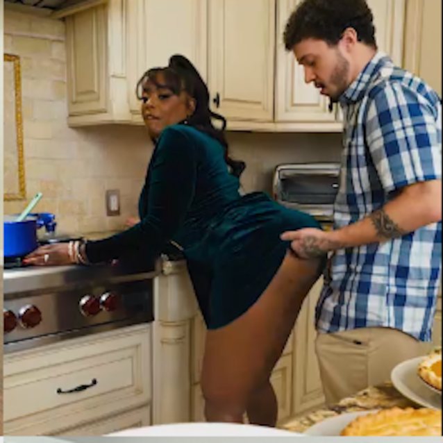 porn ad, brazzers, ebony, milf